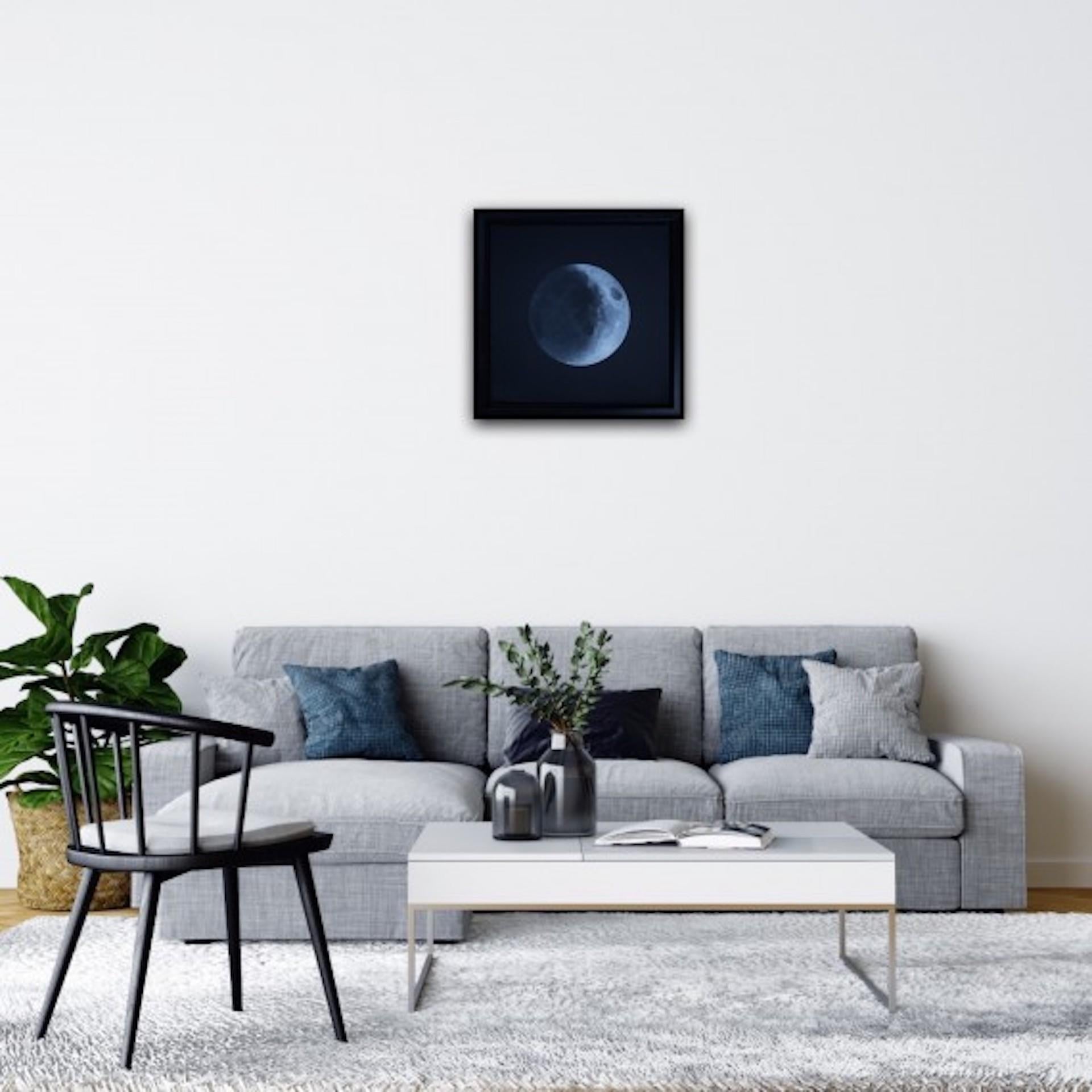 Waxing Crescent Young (The Moon Series), Guy Allen, Limited Edition Print For Sale 1