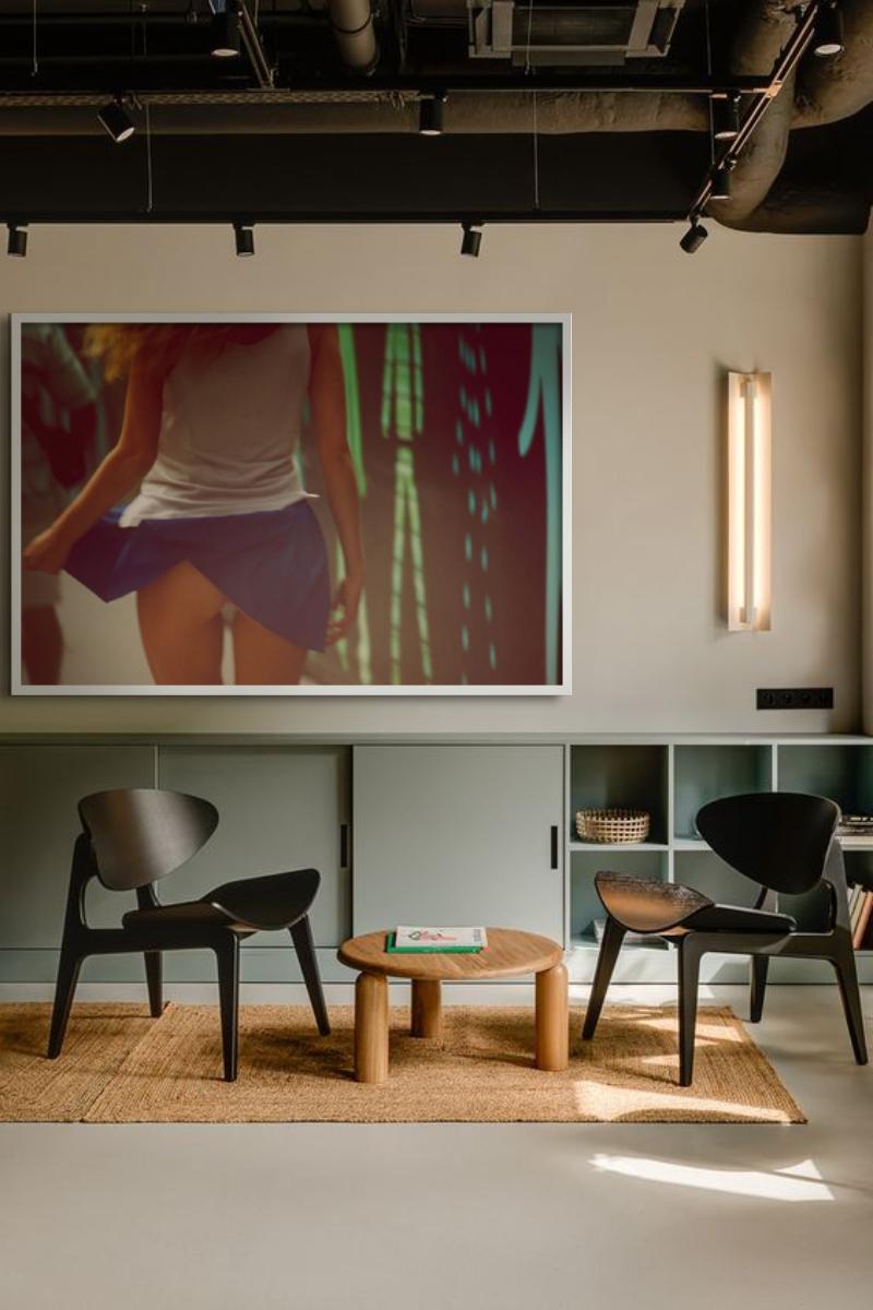 Elsa Hosk – Victoria's Secret Supermodel- Nahaufnahme, Kunstfotografie, ca.2010 (Zeitgenössisch), Photograph, von Guy Aroch