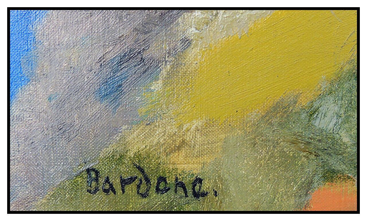 Guy Bardone Authentic & Original Oil Painting On Canvas, Professionally Custom Framed and listed with the Submit Best Offer option


Accepting Offers Now: The item up for sale is a spectacular and bold Painting on Canvas by Bardone, that was