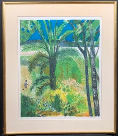 Das Jardin de Rene (Gardenlandschaft)