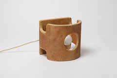 Guy Bareff 20. Jahrhundert Design Keramik Wandleuchter oder Tischlampe 1970