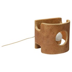 Guy Bareff 20th century design ceramic wall sconce or table lamp 1970