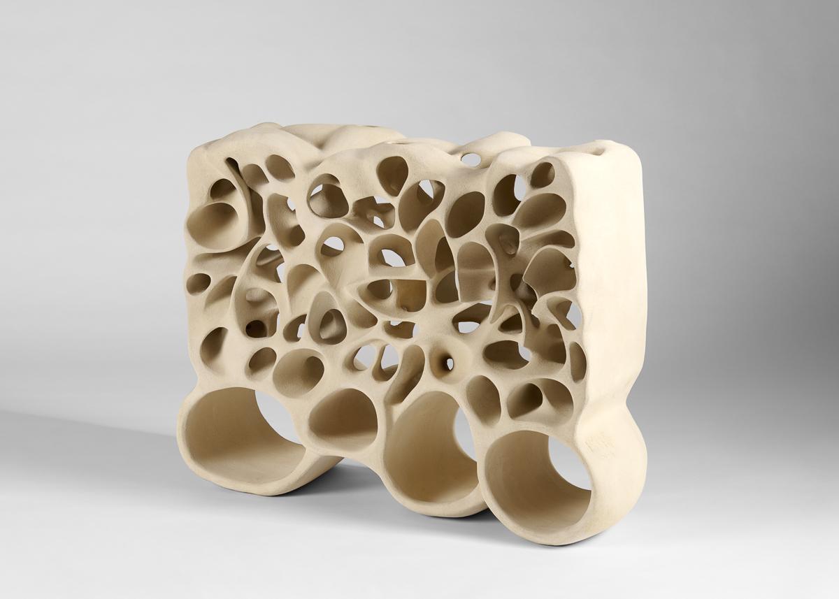 Signed: Bareff

Guy Bareff's work over the last decade represents a renewed exploration of the visual vocabulary that characterized his powerful œuvre in the 1970’s. His new pieces recall the iconic style of that period, yet are distinct, informed