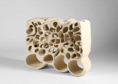 Guy Bareff, Console astratta in ceramica, Francia, 2025