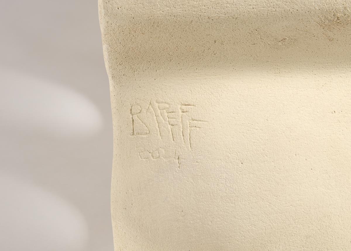 Guy Bareff, Abstract Ceramic Console, France, 2025 In Good Condition For Sale In New York, NY