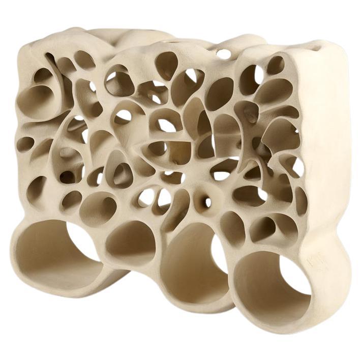 Guy Bareff, Abstract Ceramic Console, France, 2025 For Sale