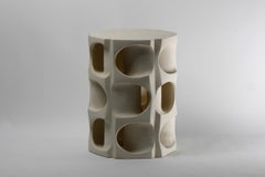 Guy Bareff, Bolero, Illuminated Ceramic Side Table, France 2024