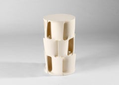 Guy Bareff, Bourrasque - Three Tier Illuminated Side Table, France 2024