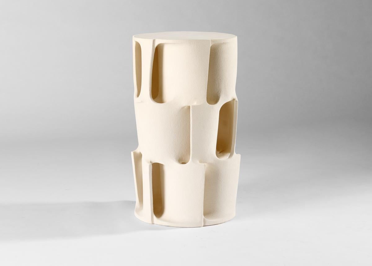 Guy Bareff, Bourrasque - Three Tier Illuminated Side Table, France 2024 In Excellent Condition For Sale In New York, NY