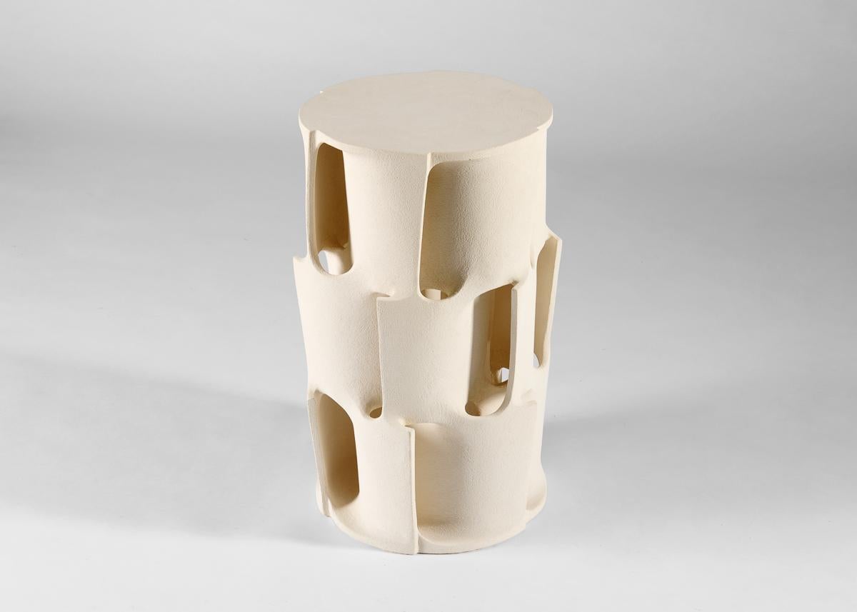 Guy Bareff, Bourrasque - Three Tier Illuminated Side Table, France 2024 For Sale