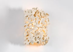 Guy Bareff, Comme un Mystère, Abstract Ceramic Sconce, France, 2025