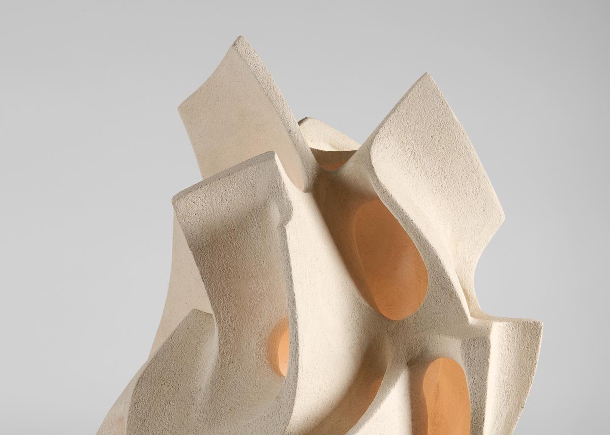 Guy Bareff, Contemporary Illuminated Stoneware Sculpture, France, 2023 For Sale 1
