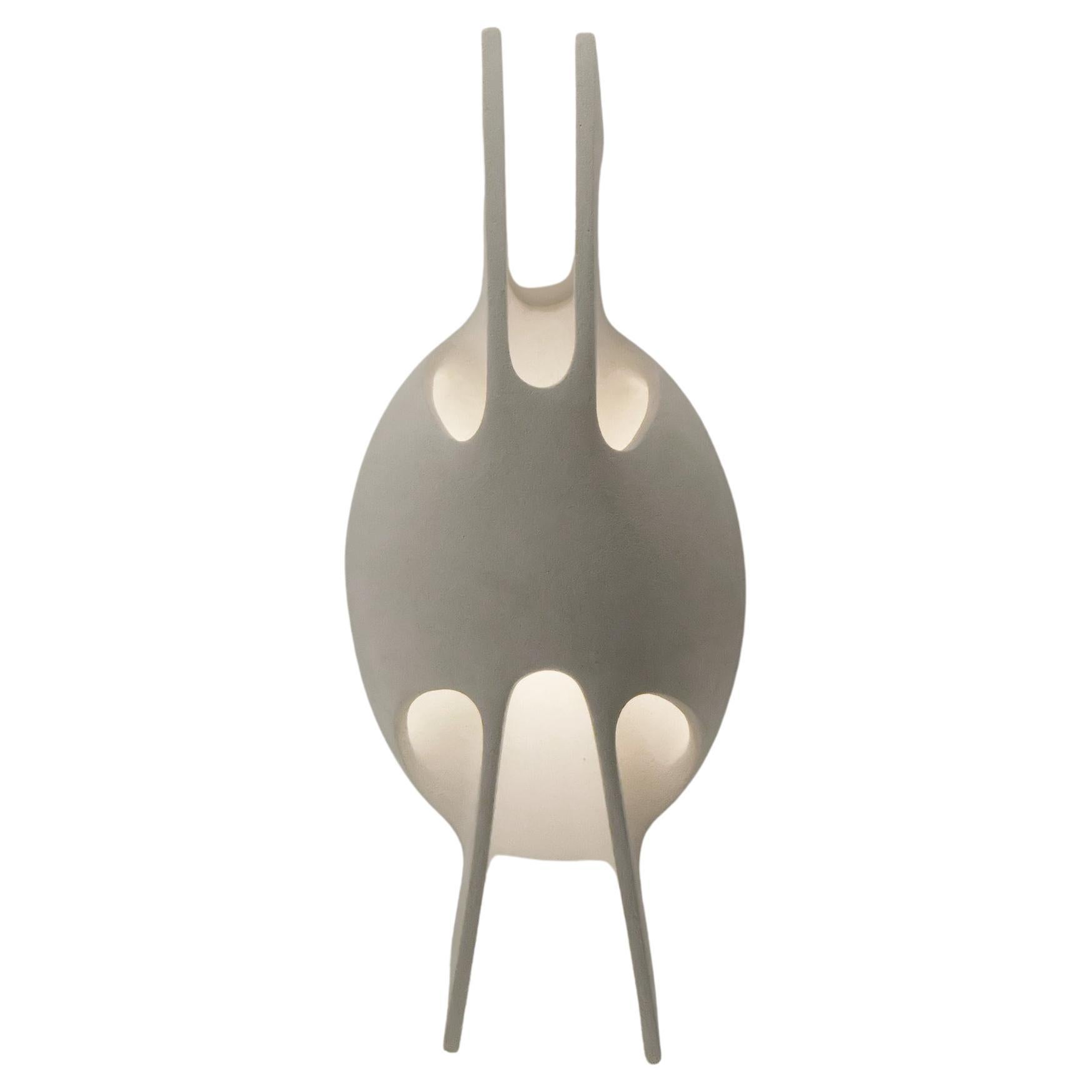 Guy Bareff, Corinthe, applique in ceramica contemporanea, Francia, 2025