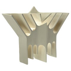 Guy Bareff, Etoile, Zeitgenössische Wandleuchte aus Keramik, Frankreich, 2025