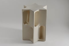 Guy Bareff, Étoile, Illuminated Ceramic Side Table, France 2024