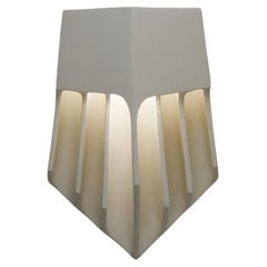 Guy Bareff, Givre, Contemporary Ceramic Wall Sconce, France, 2025