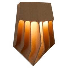 Guy Bareff, Givre, Contemporary Ceramic Wall Sconce, France, 2025