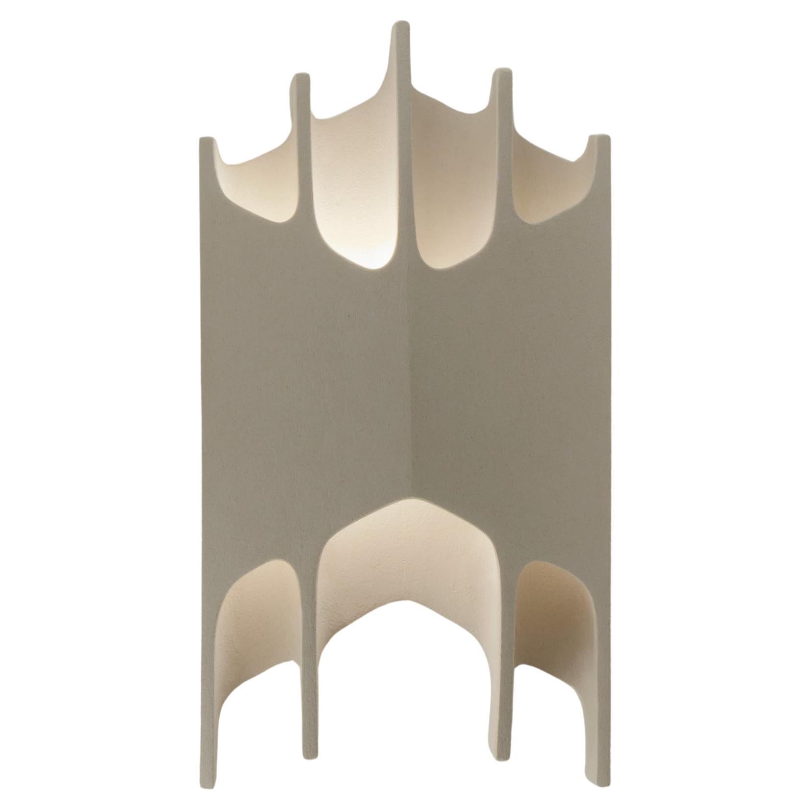 Guy Bareff, Khepri, Aplique de cerámica contemporáneo, Francia, 2025