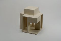 Guy Bareff, La Petite Maison, Mesa auxiliar de cerámica iluminada, Francia 2024