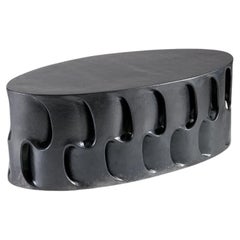 Guy Bareff, Oval Coffee Table, France 2025
