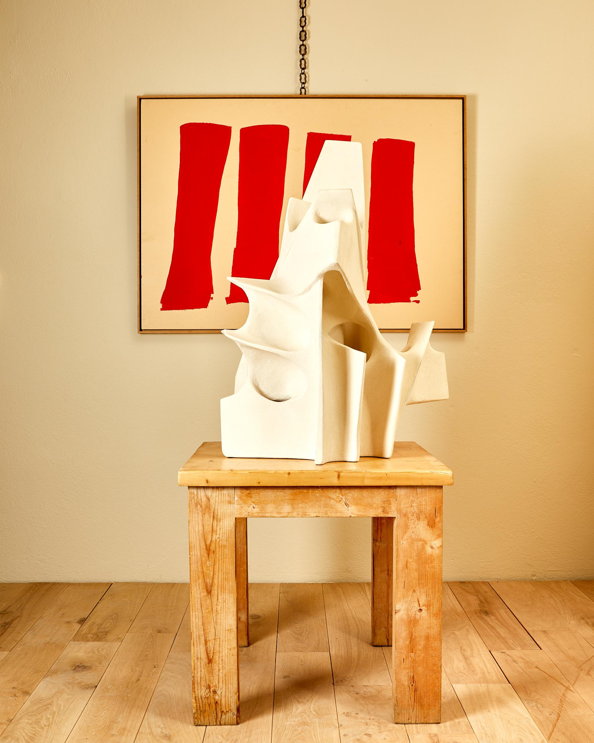 Céramique Guy Bareff, sculpture, pièce unique, céramique, signée par le Design/One, circa 2020. en vente