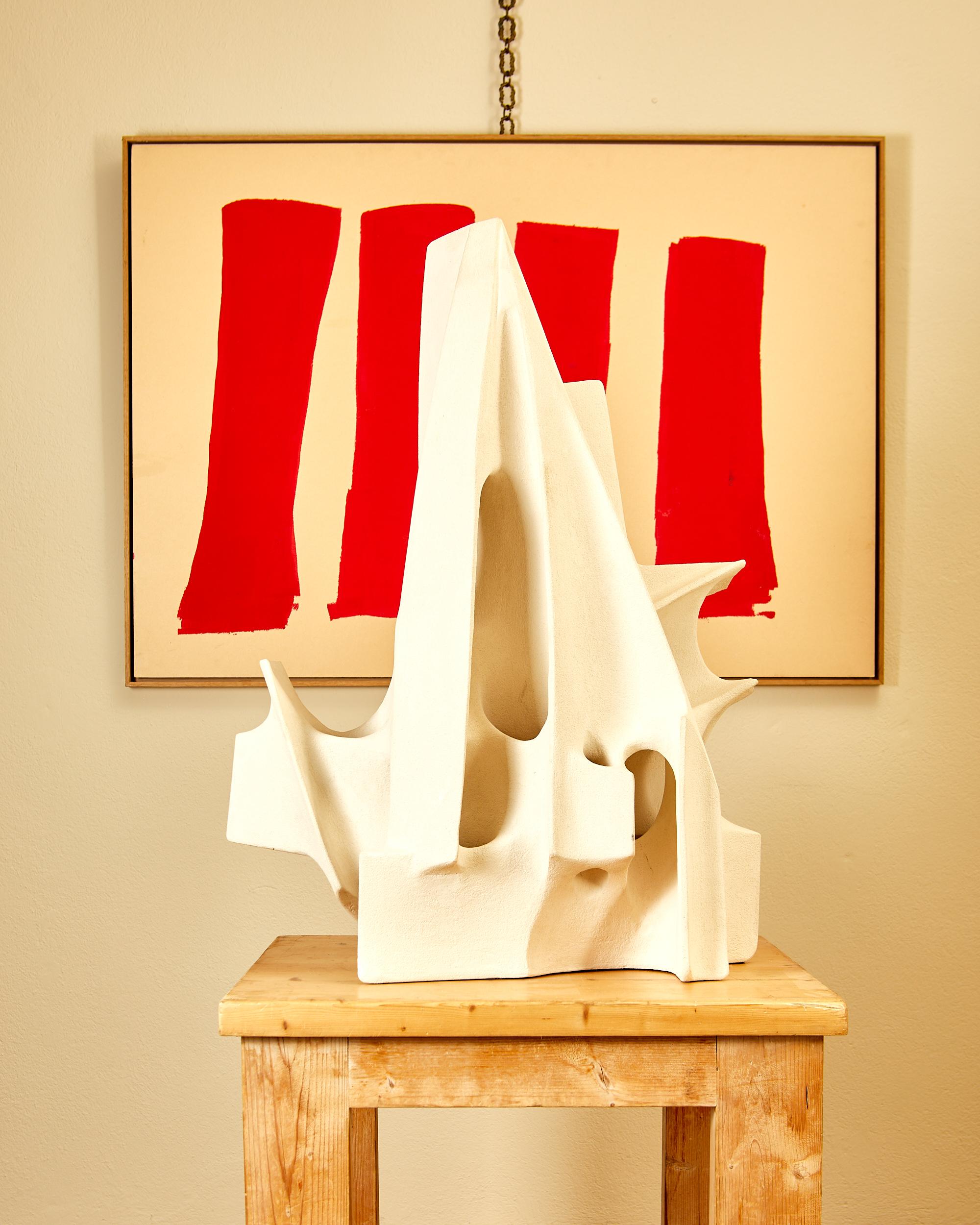 Guy Bareff, sculpture, pièce unique, céramique, signée par le Design/One, circa 2020. en vente 1