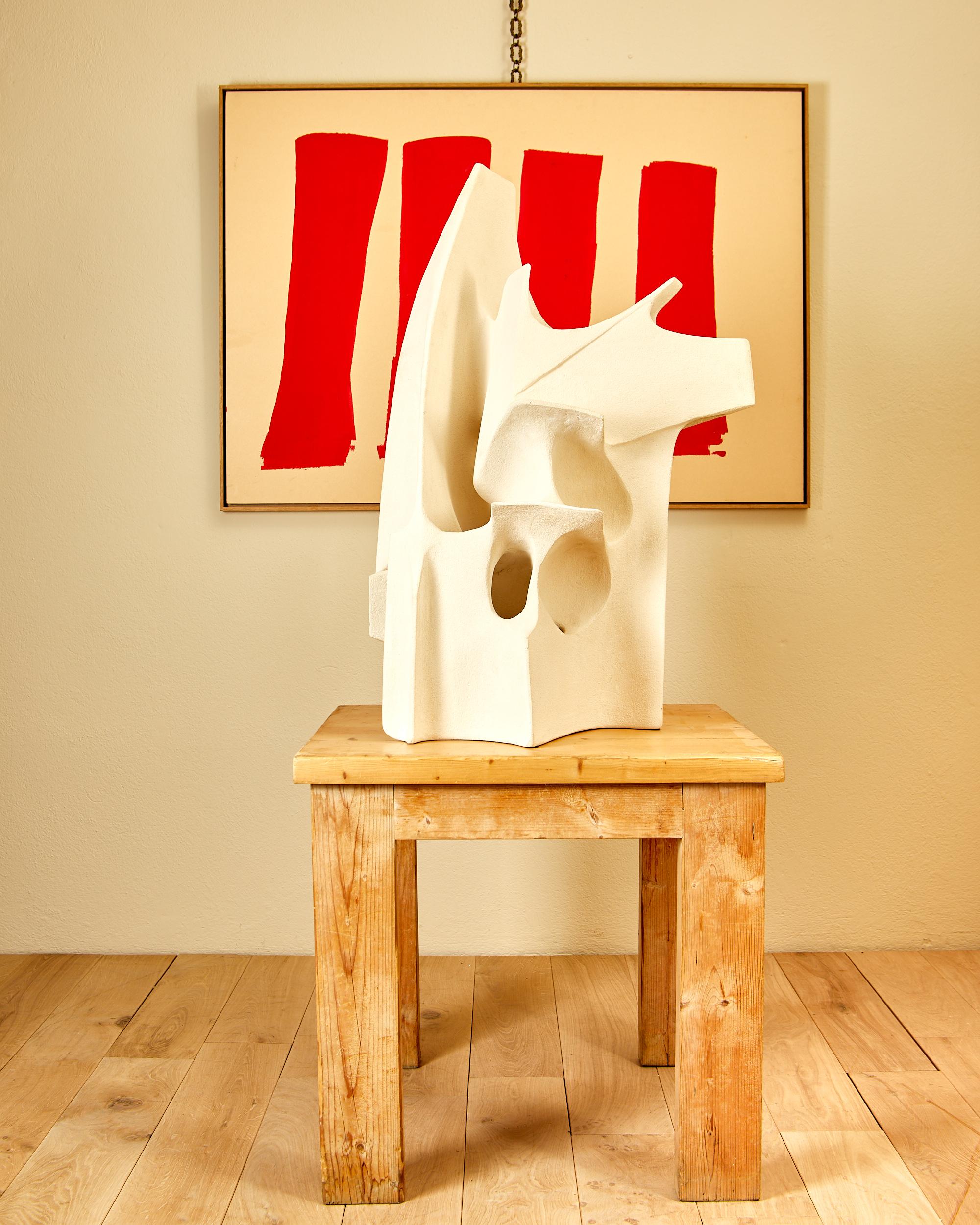 Guy Bareff, sculpture, pièce unique, céramique, signée par le Design/One, circa 2020. en vente 3