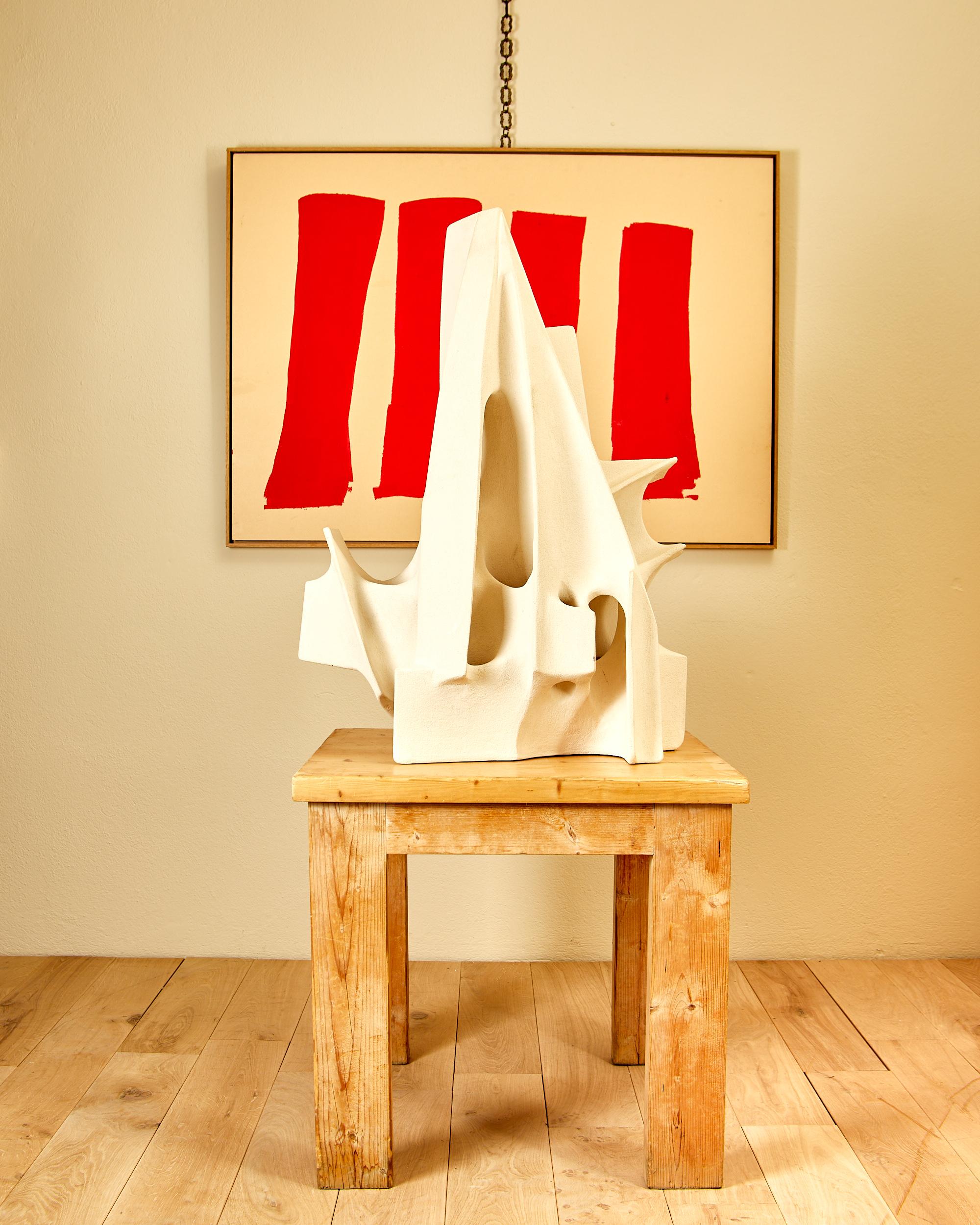 Guy Bareff, sculpture, pièce unique, céramique, signée par le Design/One, circa 2020. en vente 6