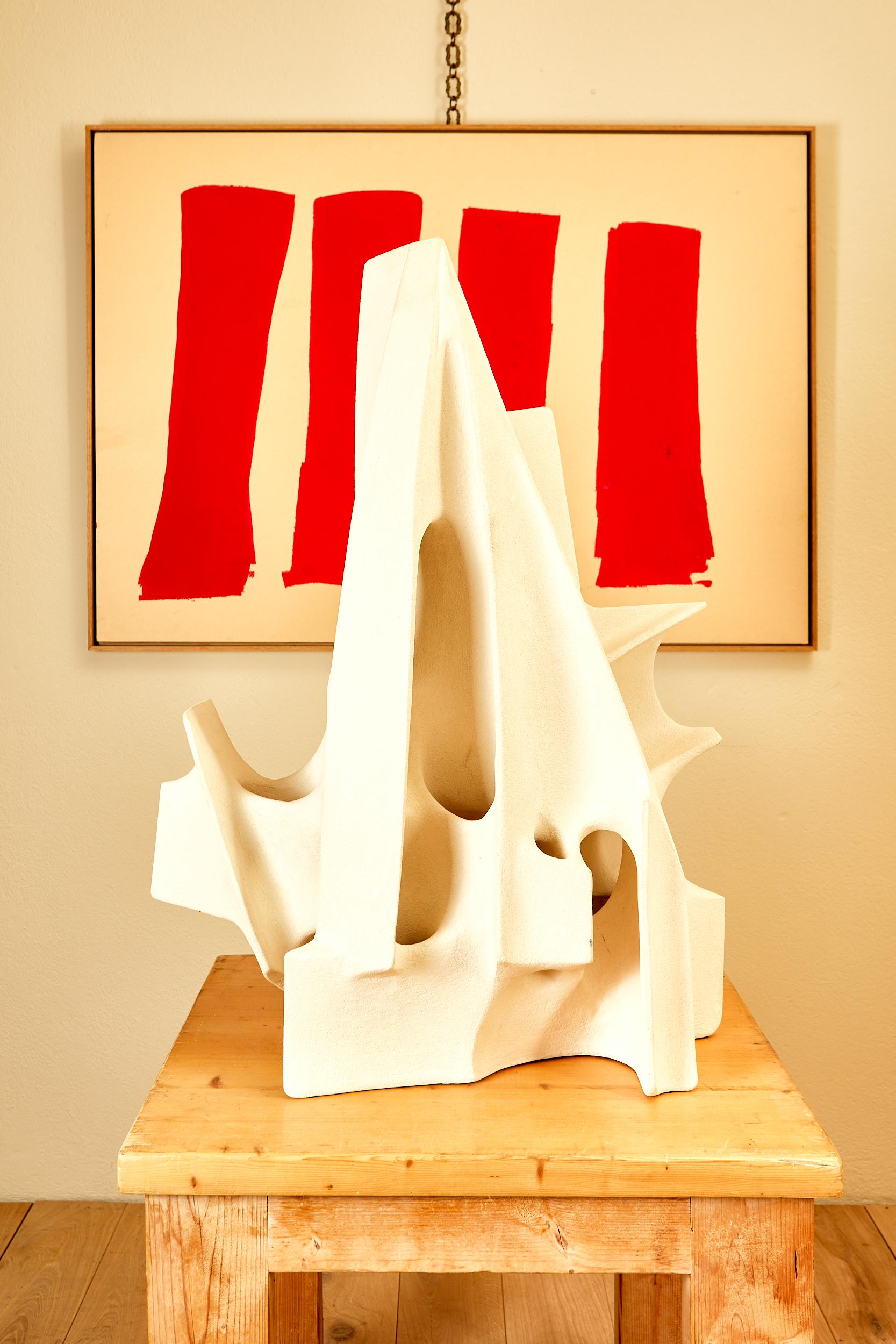 Guy Bareff, sculpture, pièce unique, céramique, signée par le Design/One, circa 2020. Bon état - En vente à Nice, Cote d' Azur