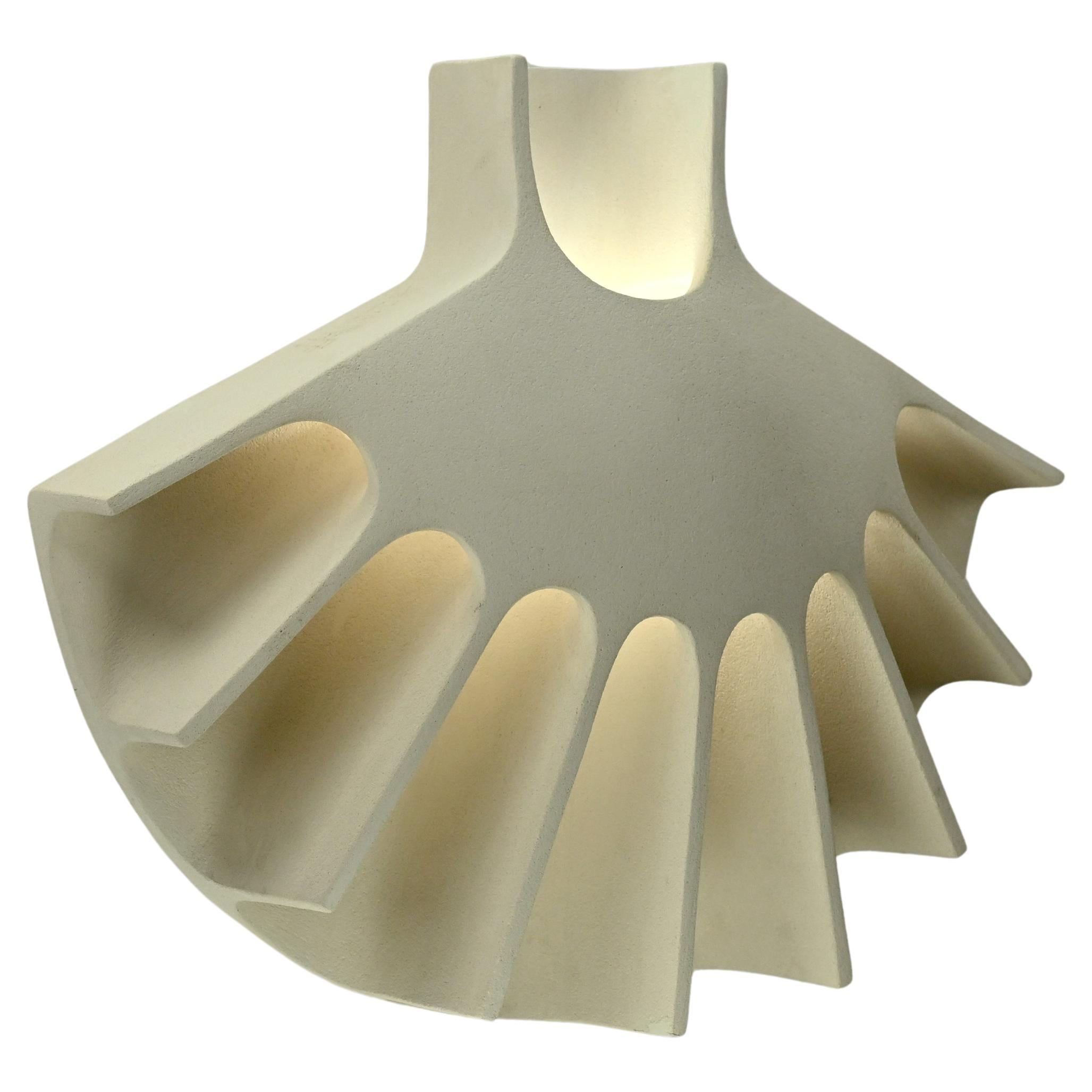 Guy Bareff, Soleil, Aplique de cerámica contemporáneo, Francia, 2025