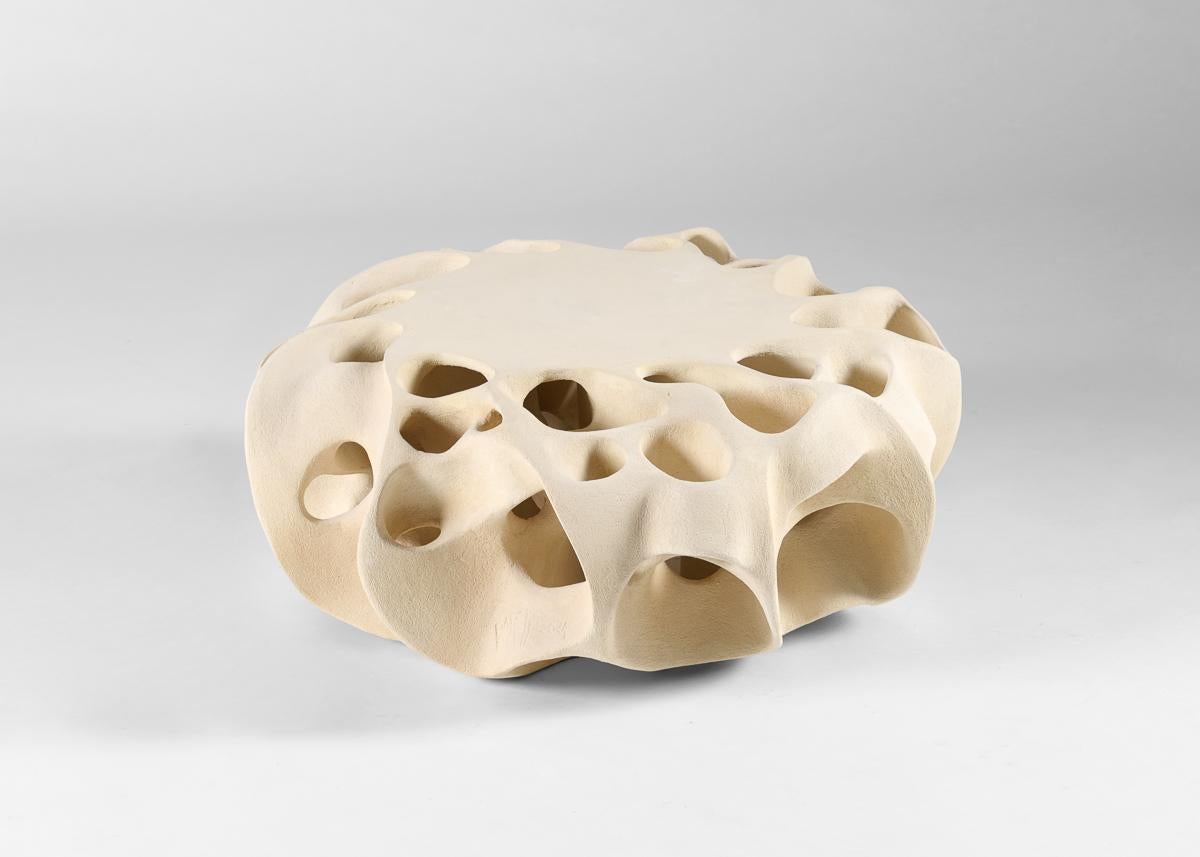 Guy Bareff, Table Basse Ornée, Table basse, France 2025 Excellent état - En vente à New York, NY