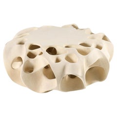 Guy Bareff, Table Basse Ornée, Coffee Table, France 2025