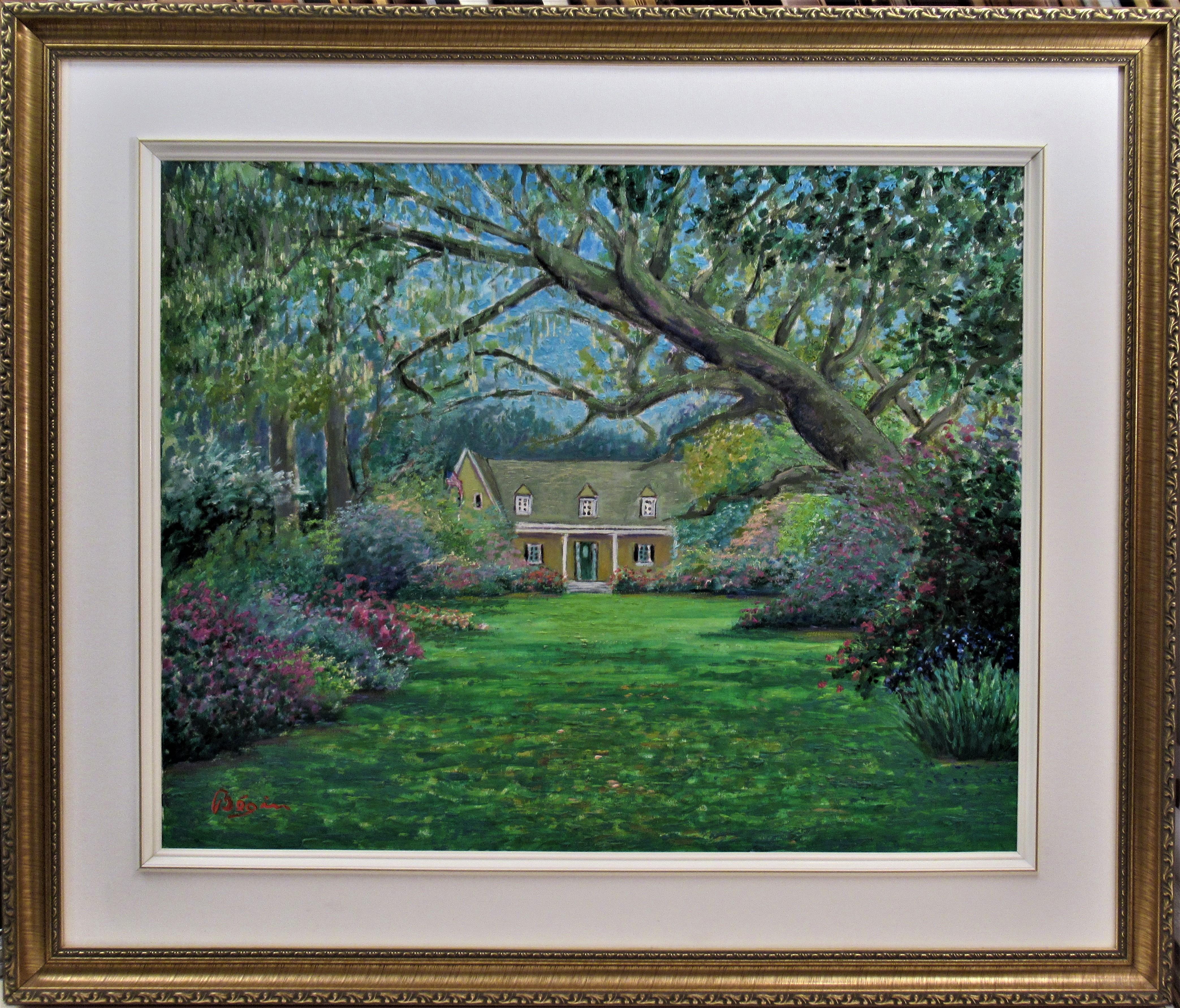 Guy Begin Landscape Painting - Charleston's Garden Perfume