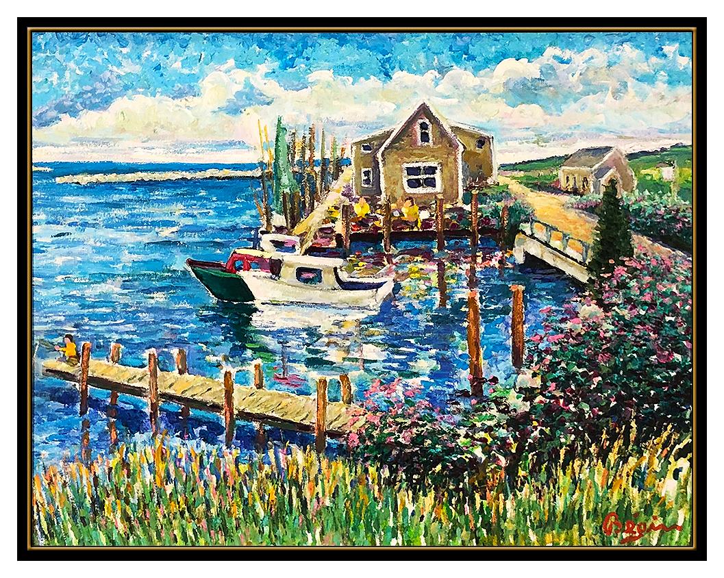 Guy Begin Authentic & Original Oil Painting on Canvas, Professionally Custom Framed and listed with the Submit Best Offer option

Accepting Offers Now: The item up for sale is a spectacular and Original Oil Painting on canvas by iconic