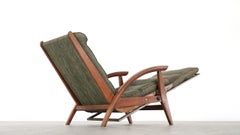 Guy Besnard FS 134 Reclining Lounge Chair, 1954 für Free Span, France Prouvé