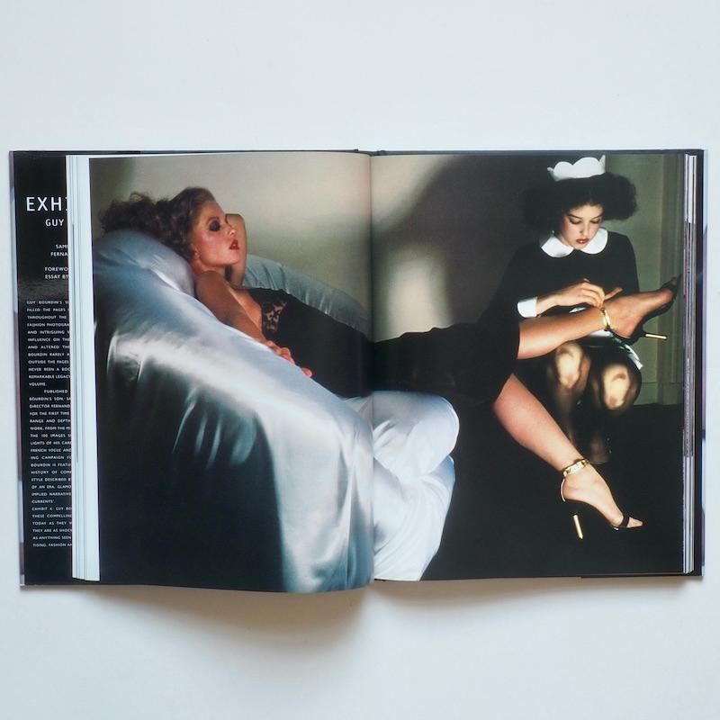 First Edition, published by Jonathan Cape, London, 2001

Exhibit A is a definitive look at the work and life of one of the most important visual artists of the 20th century. With early influences from surrealism, Guy Bourdin was one of the