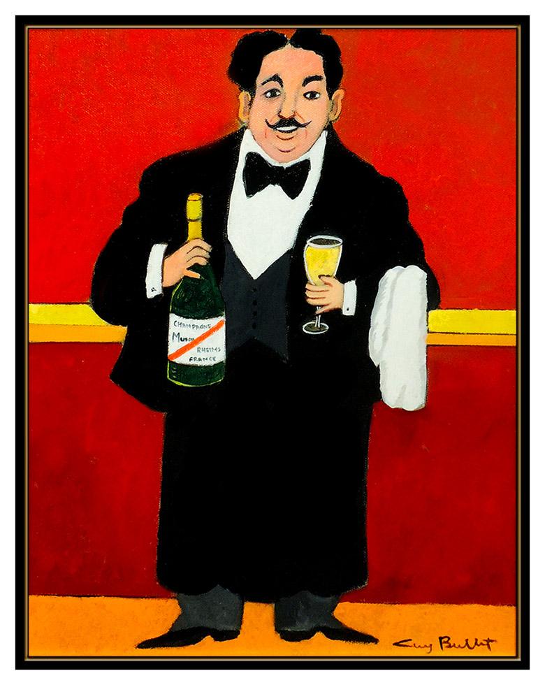 guy buffet original paintings for sale