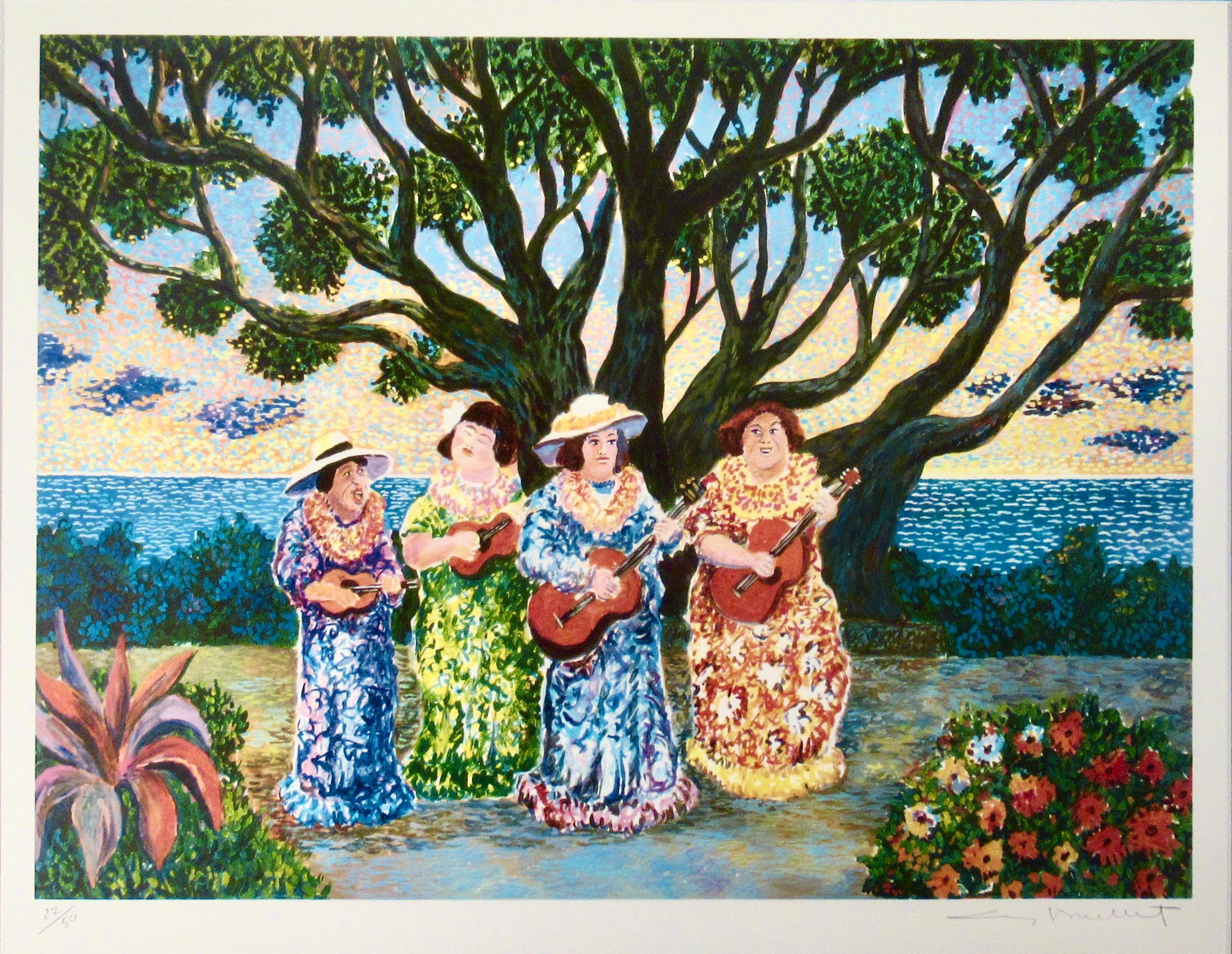 Aloha - Print by Guy Buffet