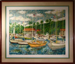 Vintage Aloha Lahaina (Lahaina Harbor)
