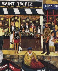 Guy Buffet "St. Tropez