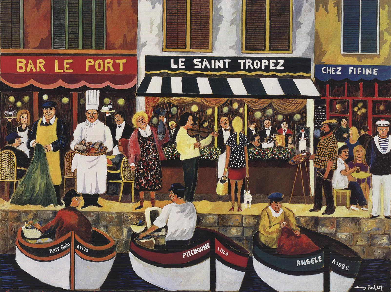 Guy Buffet 'St. Tropez' For Sale 2