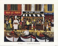 Vintage Guy Buffet 'St. Tropez' 