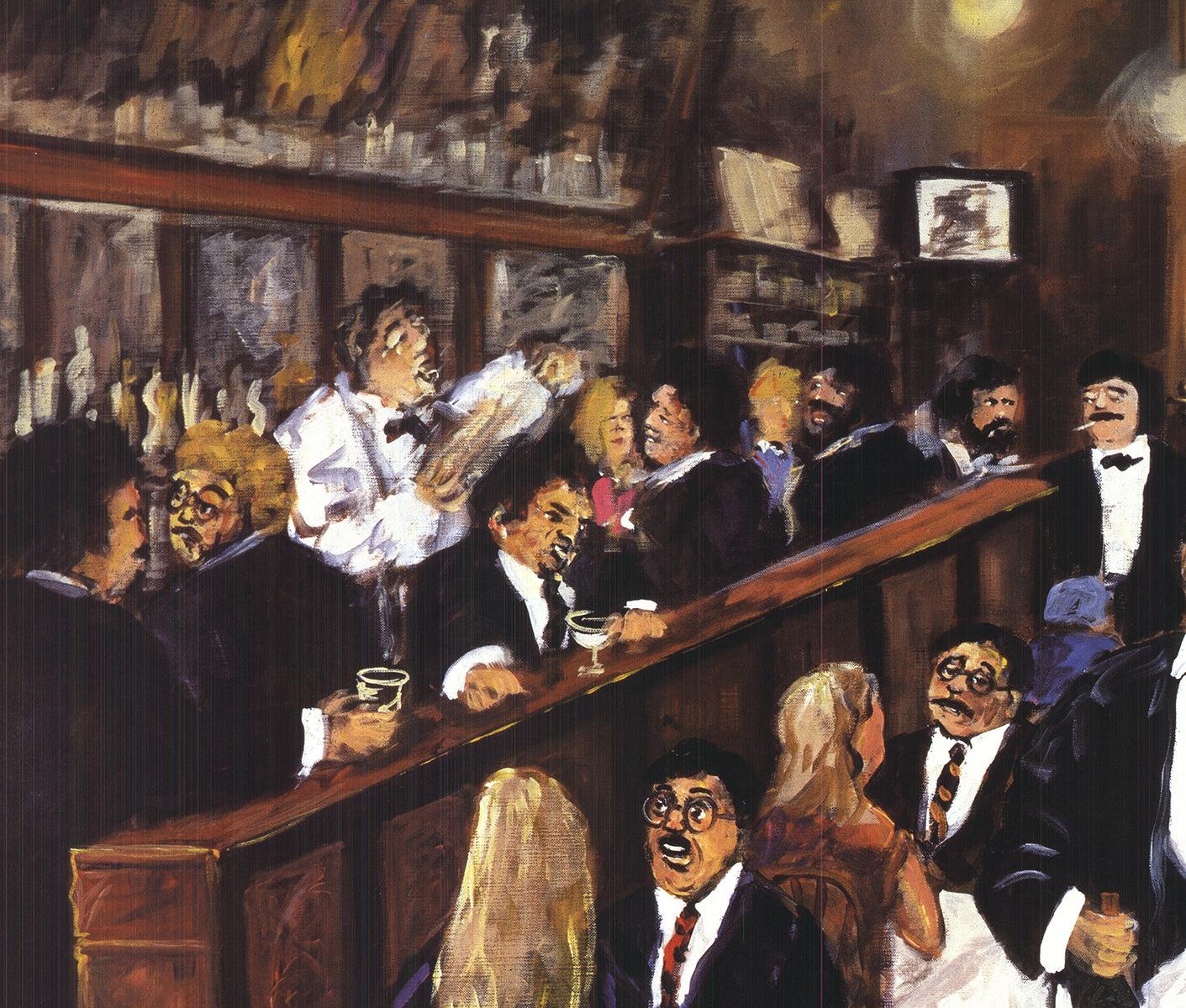 Guy Buffet 'Washington Square Bar & Grill' 1