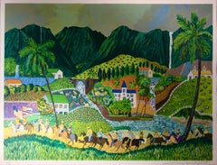 Randonnée à cheval, Hawaï