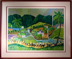 Randonnée à cheval, Hawaï