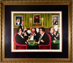 Noche de Póquer en el Club