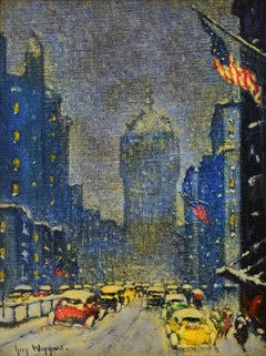 Park Avenue Winter