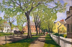 Williamsburg VA in Spring