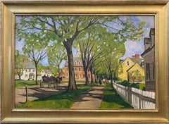 Williamsburg VA in Spring