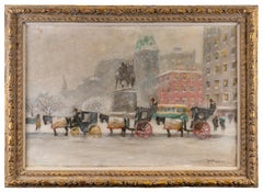 Winter's Day at the Plaza
